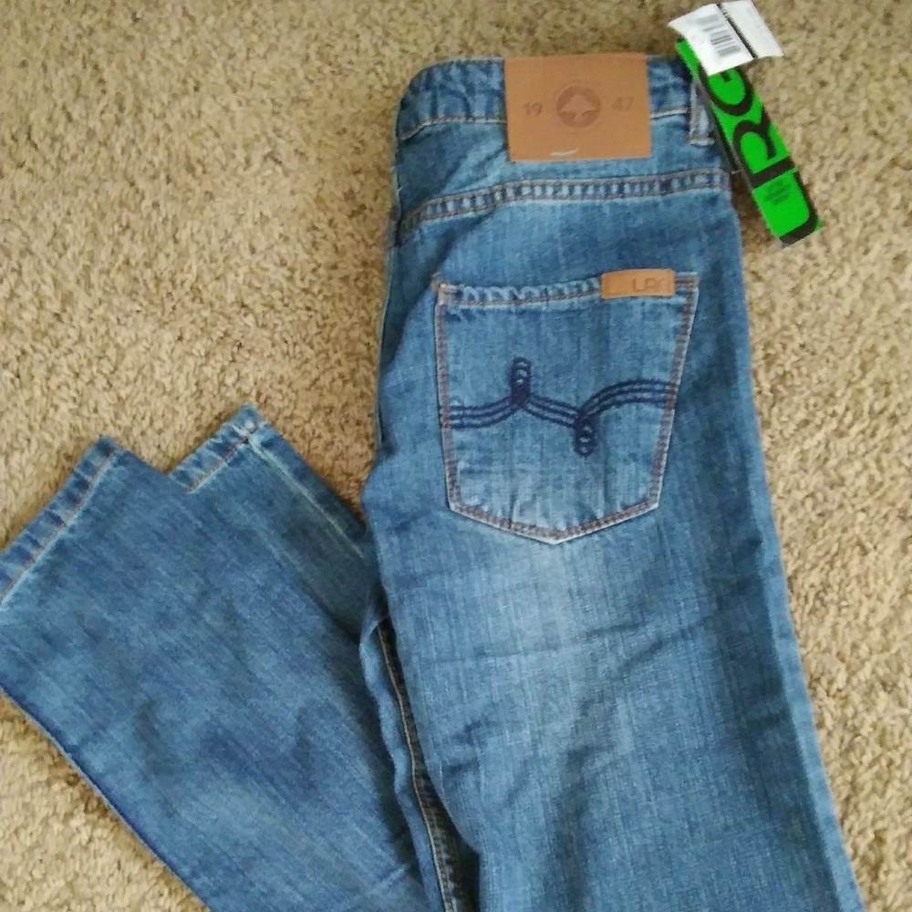 Boys distressed jeans
